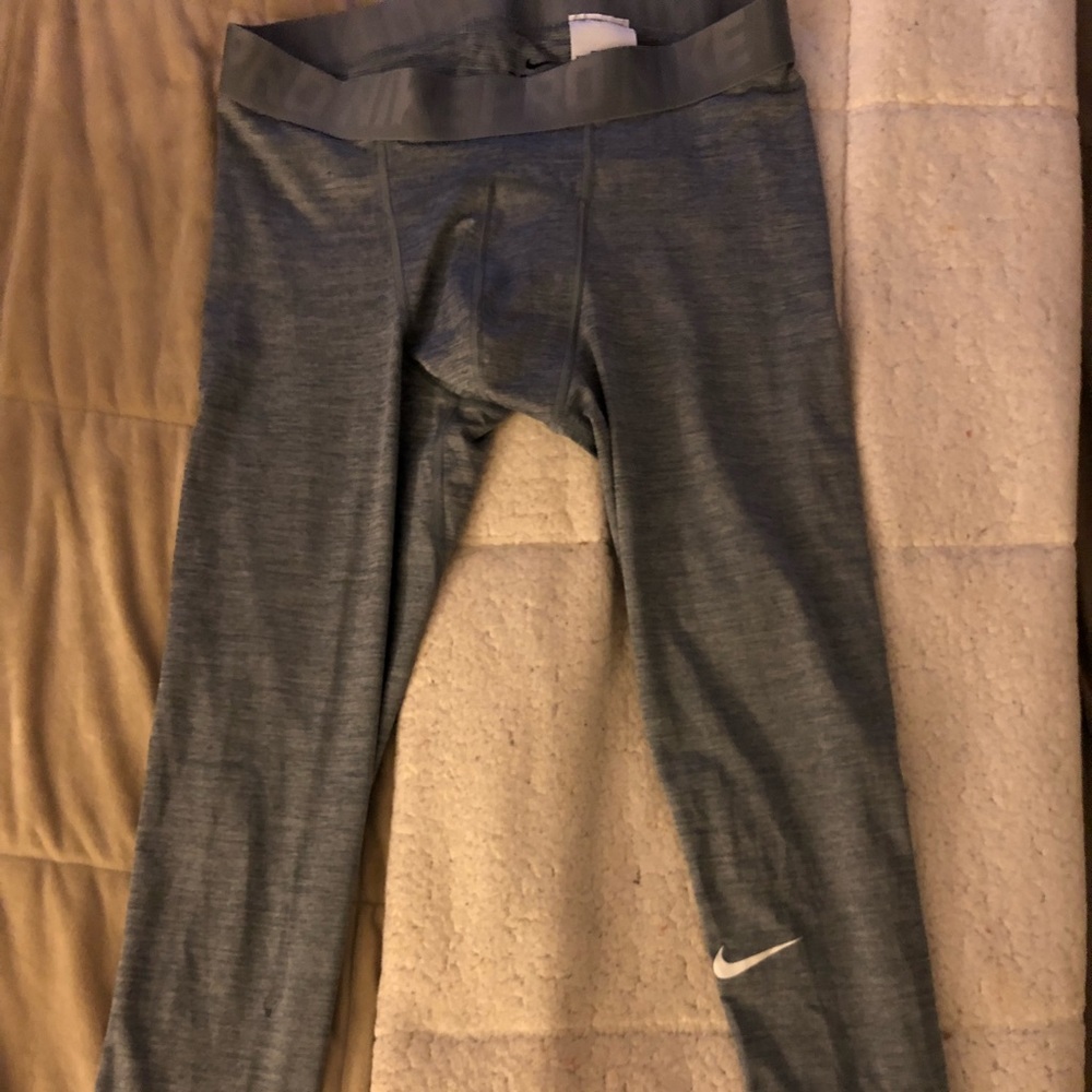 Nike pro compression pants size L MENS